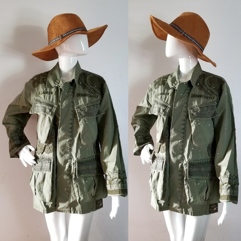 NWT M Denim and Supply Utility jacket